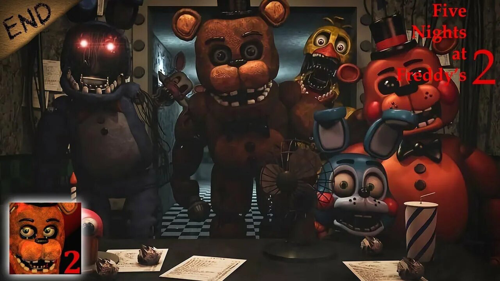 Смотри фильм Пять ночей с Фредди 2 в кинотеатре