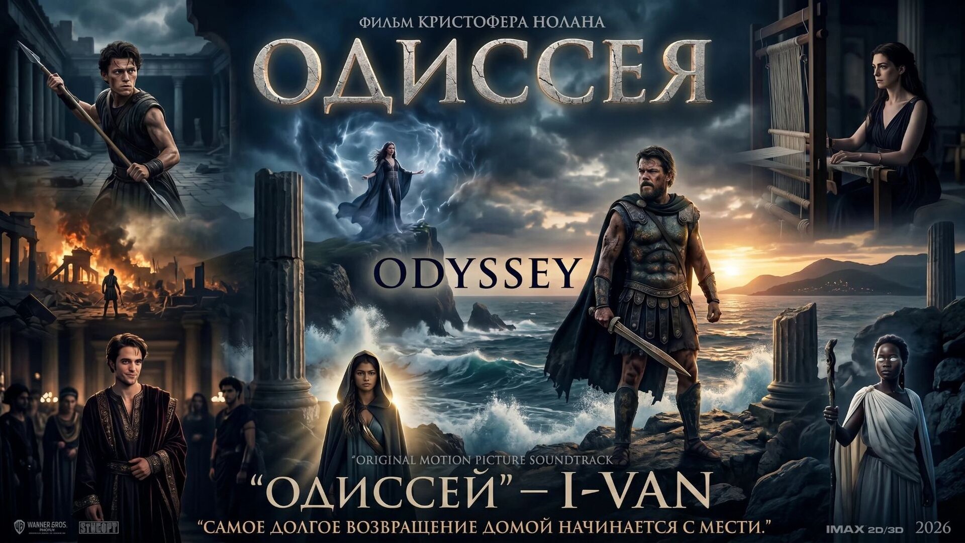 Смотри фильм Одиссея в кинотеатре